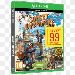 Sunset Overdrive Cover Xbox One Clipart