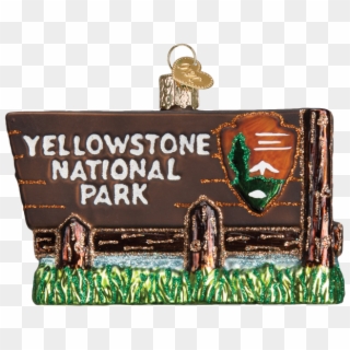 Popular Categories - Yellowstone Park Sign Png Clipart