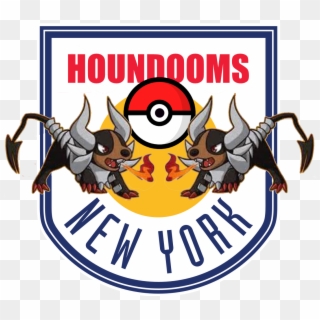 New York Houndooms - New York Red Bulls Ii Logo Clipart
