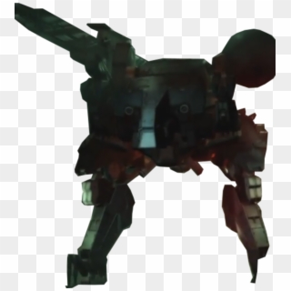 Metal Gear Solid V - Military Robot Clipart