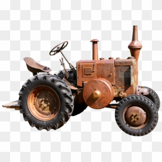 Traffic, Tractor, Agriculture, Lanz, Oldtimer, Old - Old Tractor Png Clipart