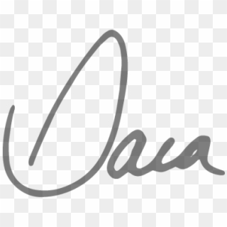 Dara Klatt Signature - Calligraphy Clipart