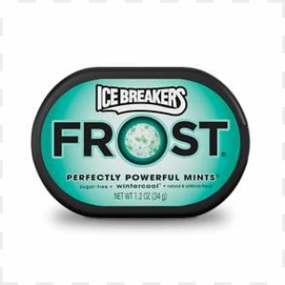 Ice Breakers Frost Wintercool - Cd Clipart