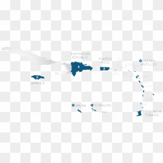 Request Information - Dominican Republic Map Clipart
