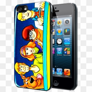 Mystery Machine Van Scooby Doo Iphone 4 4s 5 5s 5c - Justin Bieber Ipod Case Clipart