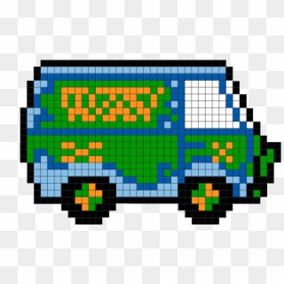 Posted In Graphics - Mystery Machine 8 Bit Clipart