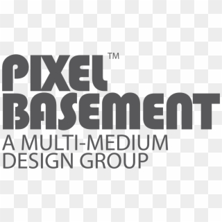 Pixel Basement Logo Png Transparent - 10 Anniversario Clipart