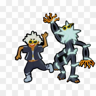 Remember When We Thought Guzma And Xurkitree Were The - Xurkitree Guzma Art Sketch Clipart