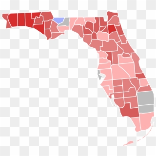 2010 United States Senate Election In Florida - Florida Election Results 2018 Clipart