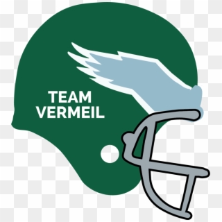 Support Team Vermeil - Kick American Football Clipart