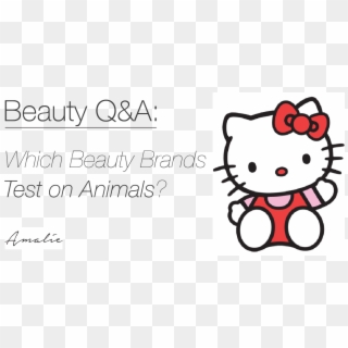 Wink Lash & Brow Oil - Sanrio Characters Hello Kitty Clipart