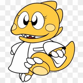 Bubble Bobble Alphys - Shit Bubble Bobble Clipart