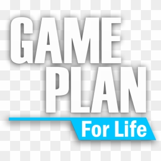 Game Plan For Life - Electric Blue Clipart