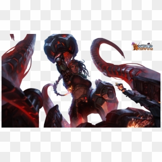 Illaoi Render Clipart