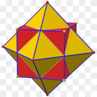 Dual Polyhedron Clipart