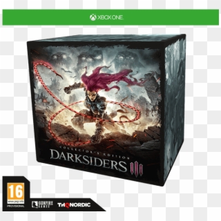 Collector's Edition - Darksiders 3 Collector's Edition Clipart