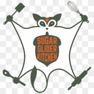 Sugar Glider Logo Clipart