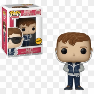 1 Of - Baby Driver Funko Pop Clipart