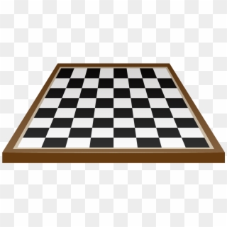Checkers Png - Chess Perspective Clipart