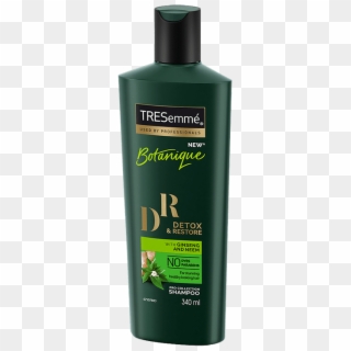 Tresemme Shampoo Botanique Detox & Restore 340ml Clipart