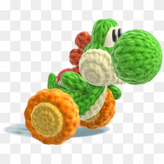 His Walking And Dashing Animations Would Be Taken Directly - Yoshis Wooly World Yoshi Clipart