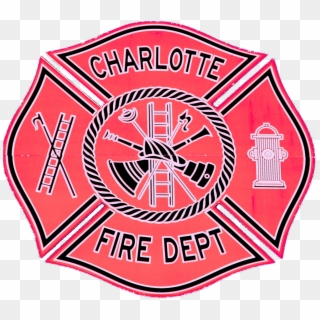 Charlotte Fire Department - Emblem Clipart