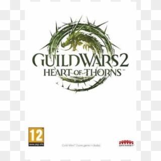 Guild Wars 2 Heart Of Thorns Logo Png - Graphic Design Clipart