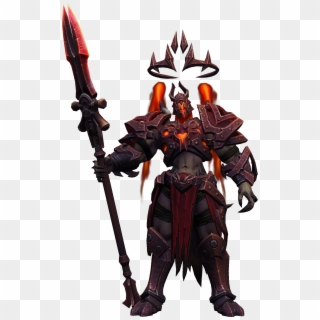 Imperius Demonic Skin - Action Figure Clipart