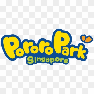 Pororo Park Singapore Logo Clipart