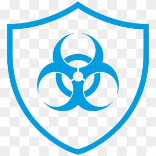 Clearswift Advance Threat Protection Icon - Biohazard Symbol Clipart