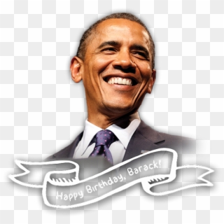Happy Birthday, Barack Obama - Businessperson Clipart