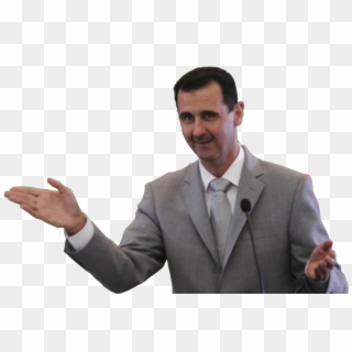 Bashar Al-assad Png - Bashar Al Assad Png Clipart