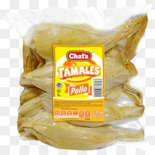 Chata Tamales De Pollo 6 Piezas - Chata Clipart