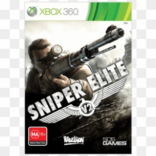 Sniper Elite V2 Xbox 360 Clipart