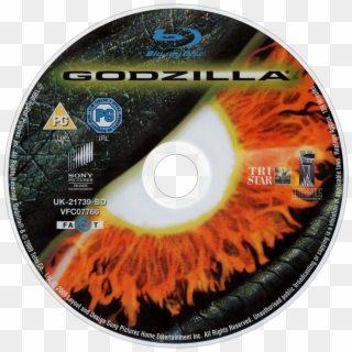 Godzilla Bluray Disc Image - David Arnold Godzilla 1998 Soundtrack Clipart