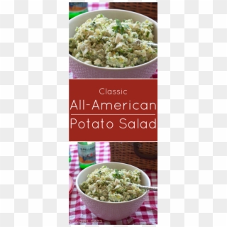 Classic All-american Potato Salad Gluten Free - Risotto Clipart