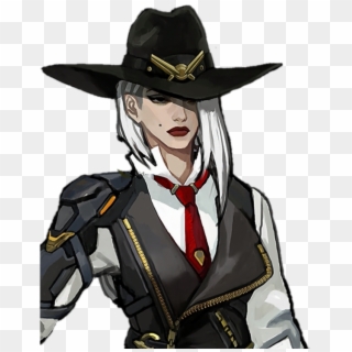 I Really Don't Know Maybe They Used To Have It For - Ashe Overwatch Concept Art Clipart