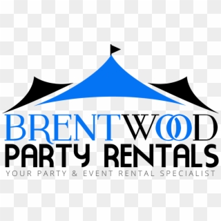 Brentwood Party Rentals - Party Rentals Logo Clipart