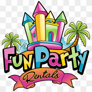 Orlando Fun Party Rentals - Fun Logo Clipart