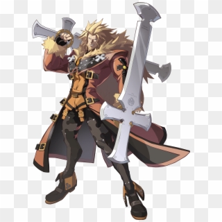 Download Png - Guilty Gear Leo Whitefang Clipart