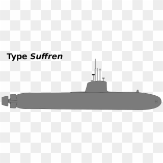 Barracuda Submarine Clipart