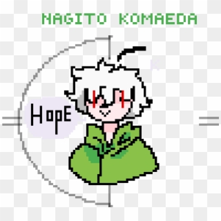 Komaeda Nagito , Png Download - Kokopeli Clipart