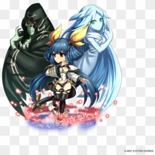 New Unit Omni Dizzy Brave Frontier And Guilty Gear - Brave Frontier Omni Units Clipart