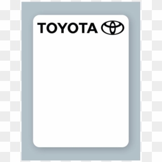 Toyota Oil Change Stickers Clipart