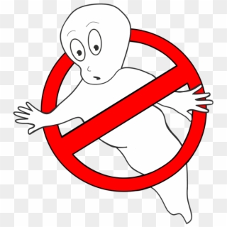 Spirit, Ghost Catcher, Ghost Hunters, Prohibitory - Ghost Clipart