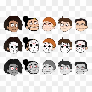 James Is The Only One In This Image Left In Cc - Cartoon Clipart