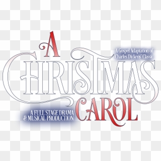A Christmas Carol - Calligraphy Clipart