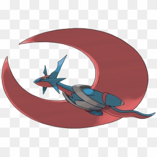 Teams To Watch For - Pokemon Mega Salamence Clipart