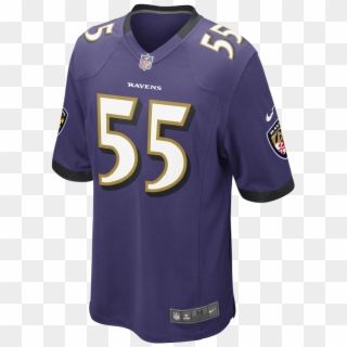 Nike Nfl Baltimore Ravens Men's Football Home Game - Seattle Seahawks Home Game Jersey Clipart