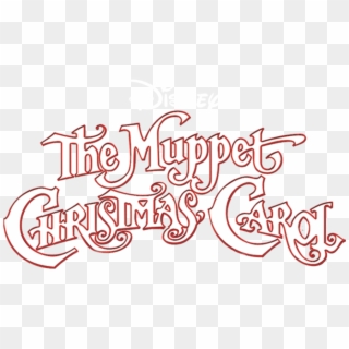 The Muppet Christmas Carol - Muppet Christmas Carol Logo Clipart